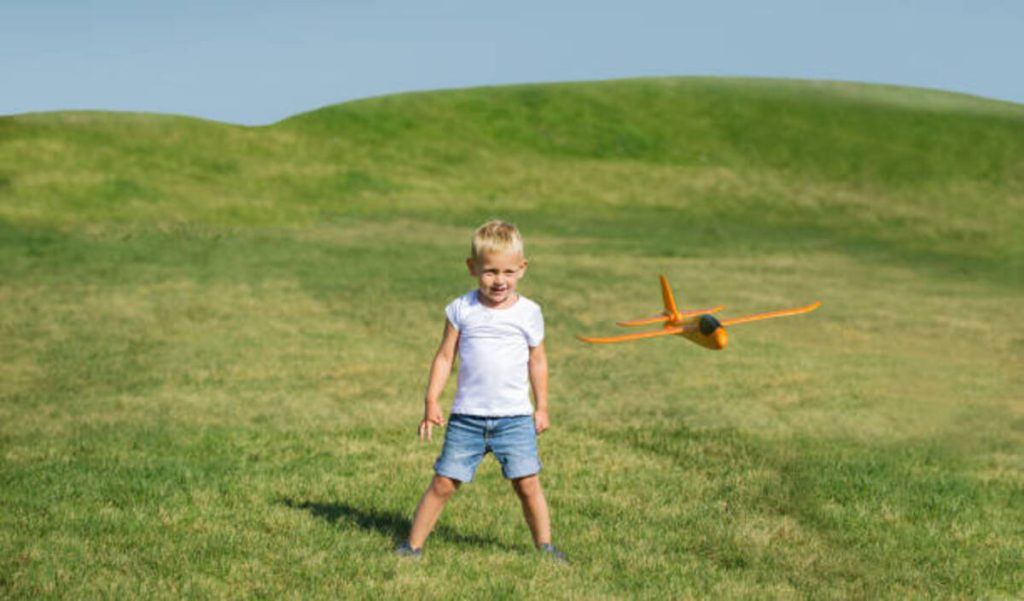 Creating a Grassy Area Perfect For Learning to Fly