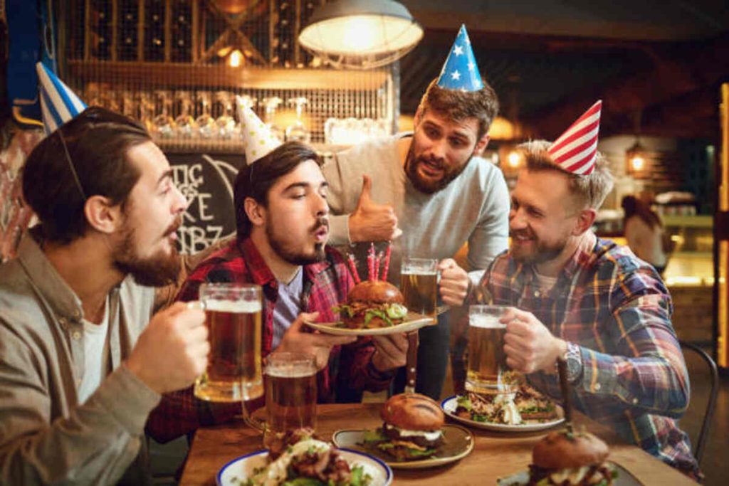 Men's Alcohol Birthday Cakes
