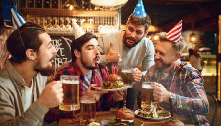 Men's Alcohol Birthday Cakes