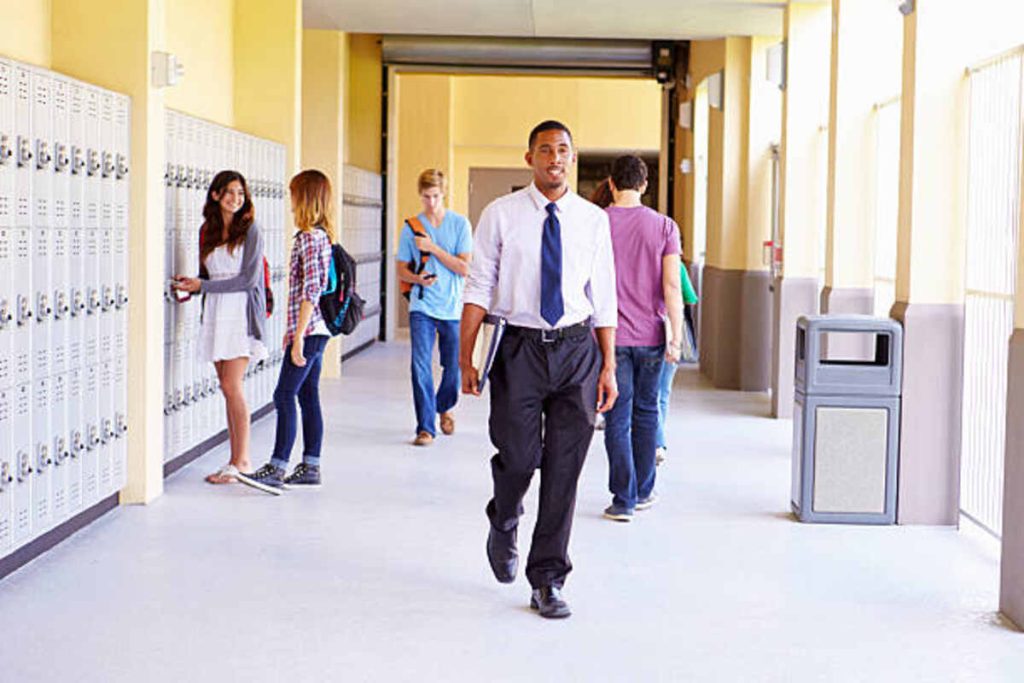 Hallways in Schools Aren't Just For Showing Off