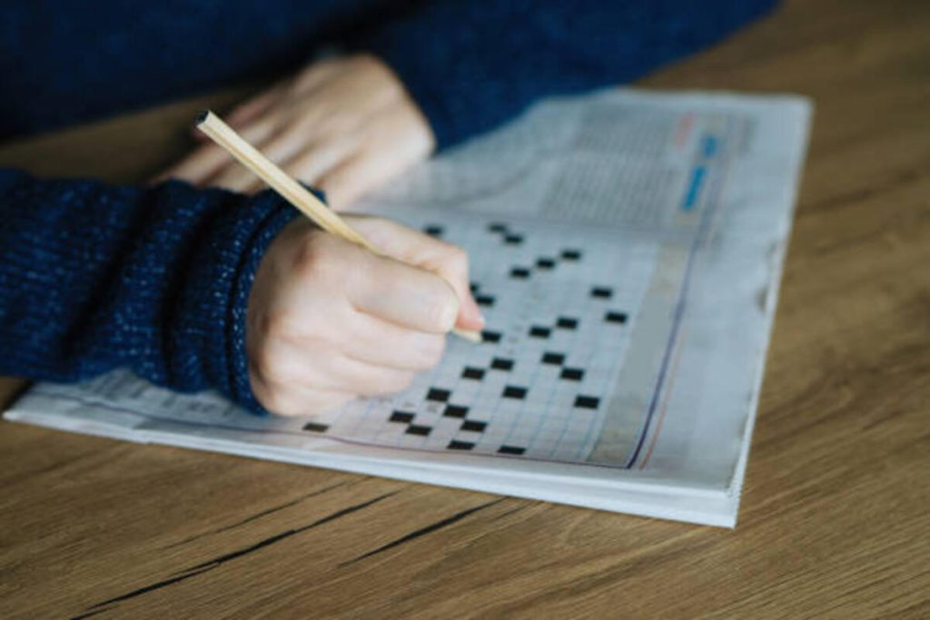 Round Bits Crossword Clue