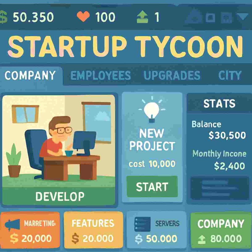 Best Free Business Simulation Games 2025