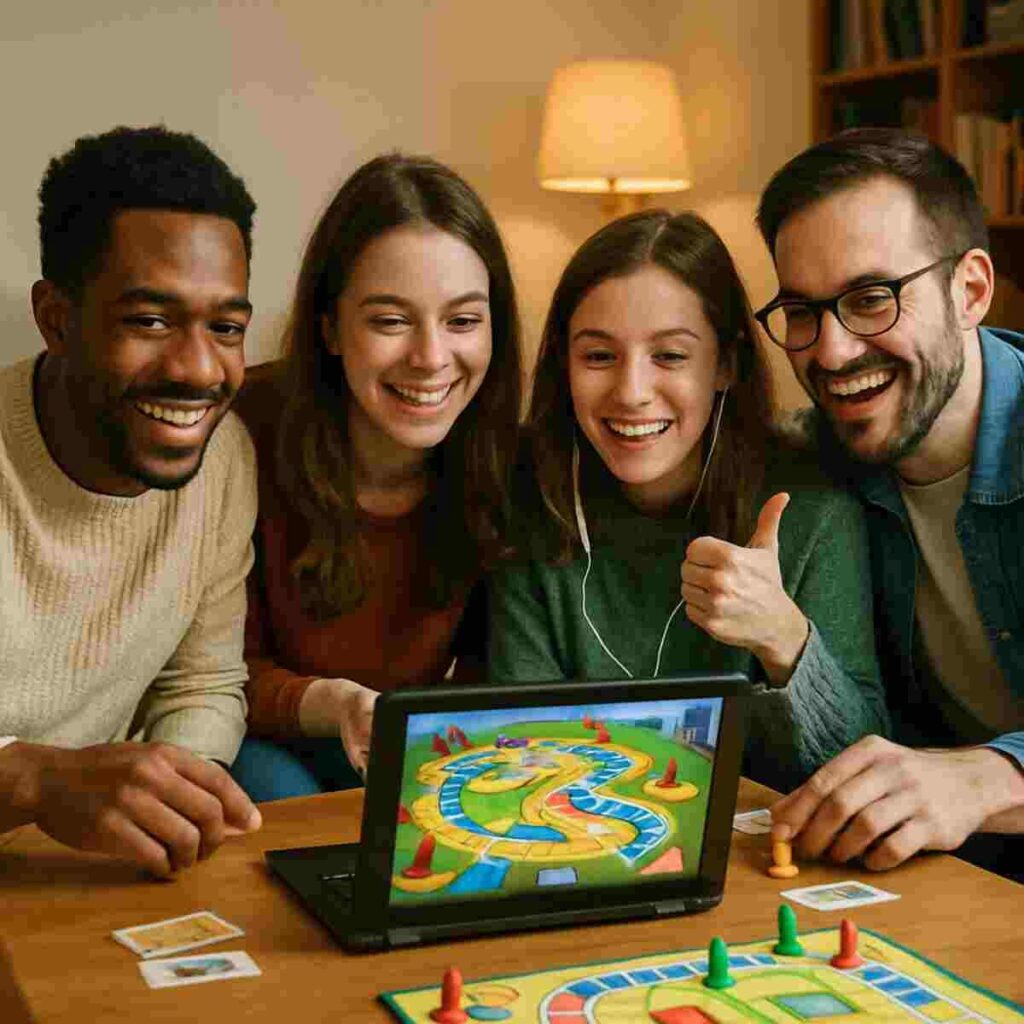 How to Play Sorry Online with Friends